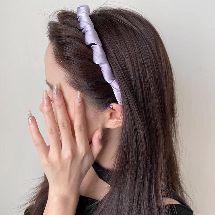 Women’s 2025 Toothed Non-Slip Luxury Headband