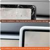 For Tesla Model Y Juniper/Model 3 Highland Silicone Screen Frame Protector Rearview Mirror Protective Trim Cover Accessories