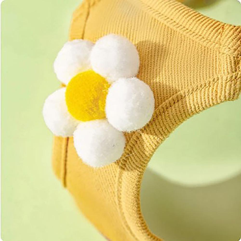 

Accessories Dogs Cat Adjustable Vest Traction Rope Soft Puppy Cute Chest Strap