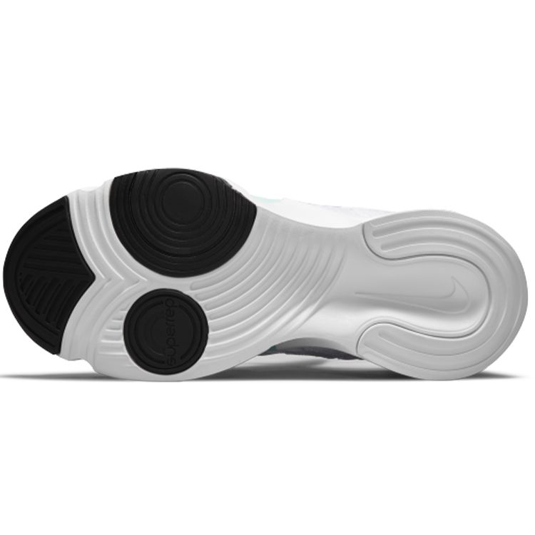 Nike SuperRep Groove Weiß Grün Leuchtend Damen Sneaker Schwarz CT1248-135