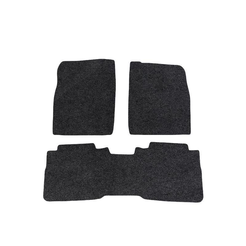 Driver and Front Passenger Floor Mats Set for Tianjin FAW Xiali CX65-18 Model