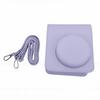 Étui Adapté pour Appareil Photo Instax Mini13 Sac Appareil Photo Rétro Vintage en Cuir PU Housse de Protection avec Bandoulière Réglable