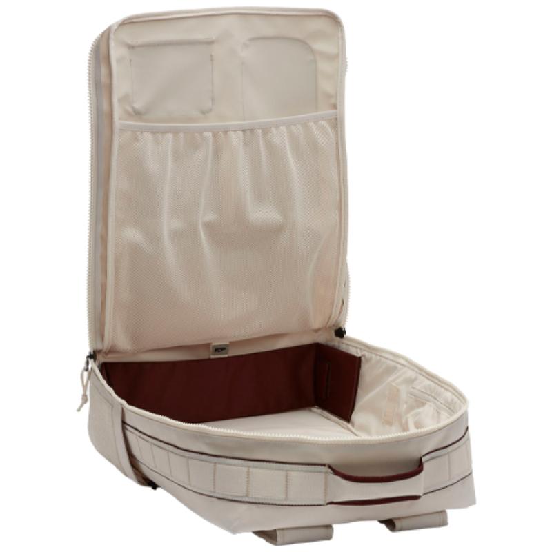 Nike Polyester Backpack Unisex Light Rosewood Umber Casual