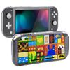 Vlastné ochranné puzdro kompatibilné s krytom PlayVital Switch kompatibilné s ochranným krytom pre Switch pre Switch Lite (mäkké) Lite, (mäkké) Svetlo,