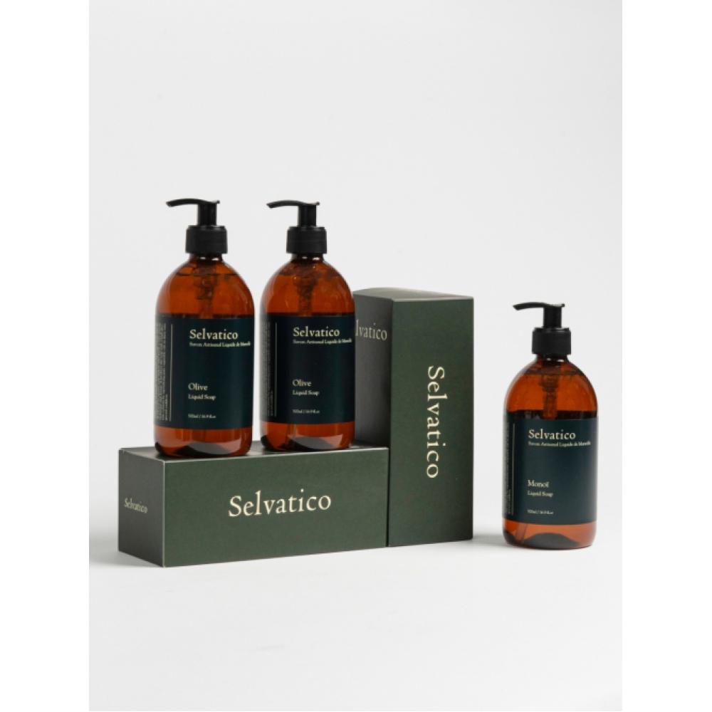 Selvatico Liquid Soap 500ml  Choose 1 Of 2 Types 