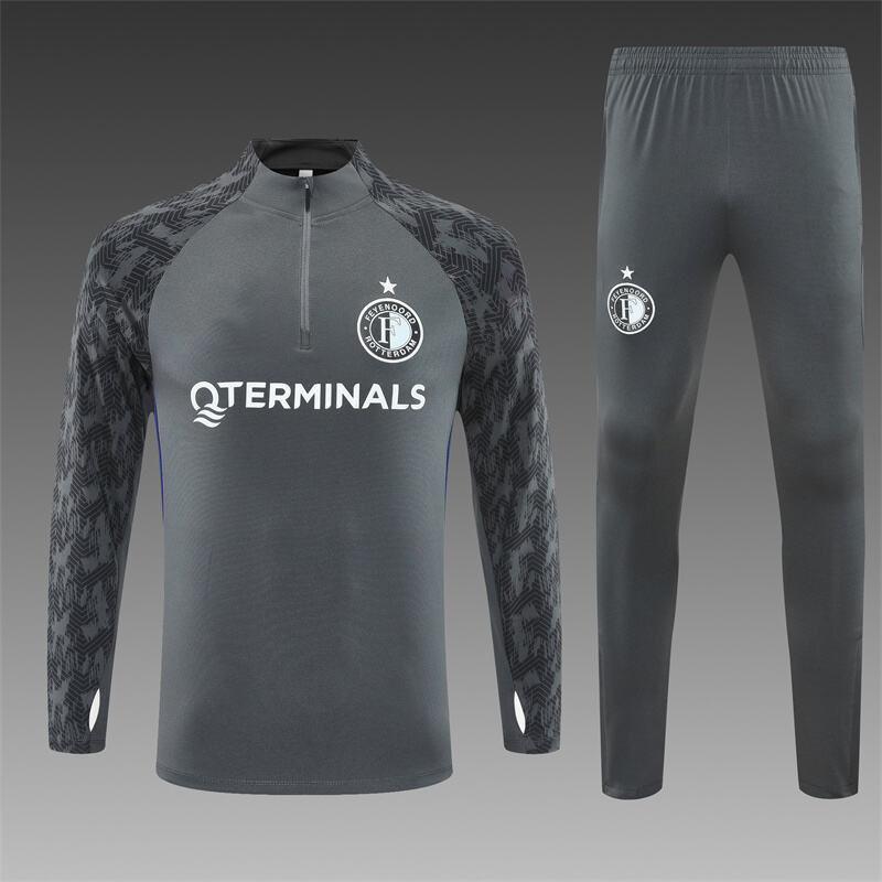Football Jersey Pre-Season Sports Training Jersey Breathable Sweat-Absorbing Quick-Drying Long-Sleeved Adult And Children'S Suit Print