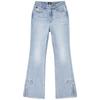 Lee 426 Women's Slim High-Waist Micro-Flared Tencel Jeans