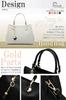 GOOD-T Women's Shoulder Bag, Crossbody Handbag (Greige (Large))