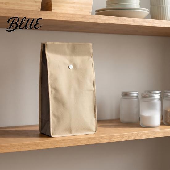 Breathable Produce Storage Reusable Self Sealing Potato Onion Bags Light Blocking Bag with Side Eco Friendly Food Zipper Non-woven Fabric