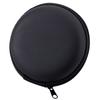 2pcs Earphone Storage Case PU Mini Carrying Hard Bag Box Case for Earphone Headphone Accessories Earbuds Memory Card USB Cable