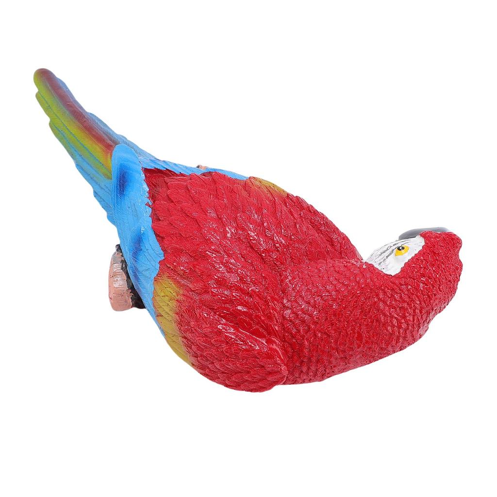 Wall Decoration Rlistic High Strength Resin Flat Back Design Hanging   Decor for Garden