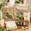 Craft Kits for Creative Kids Button Blessing Friendship DIY Kit, Animal Insect Educational Hands on Toys Art Kit Adults Teens, Handmade Gift & Hanging