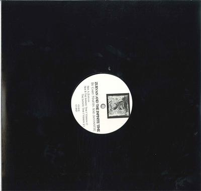 12inch Record GARY MARTIN, JAVONNTTE - Zurvan & The Infinite Time GG61 Teknotika Recor 2023 US Dance & Electronica
