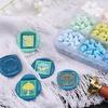 Colorgul Wax Seal Beads Set With Vintaged Star Shape For Handmade Invitations Envelopes Journals Gift Wrapping