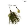 Mycena 7G/9G Spinner Bait Fishing Lure Chatter Bait Blade Jig Dancer Buzzbait Wobbler Chatterbait for Bass Pike