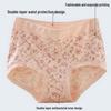 Mom’s Style Cotton High-Waisted Plus Size Briefs for Women