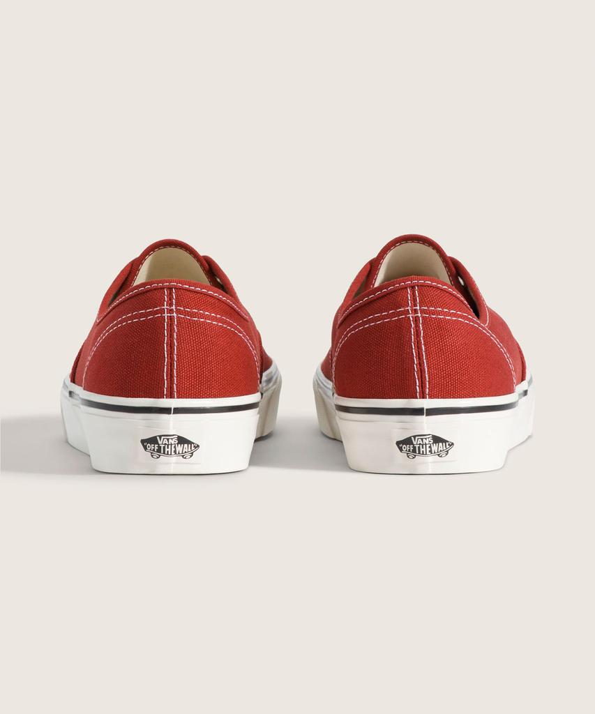 Vans Authentic - (Duck Canvas) Poppy Amber Red / Vn000Z74Gwr1