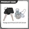 Tailgate Door Lock Cylinder Rear Parts Metal Practical Direct Replaces