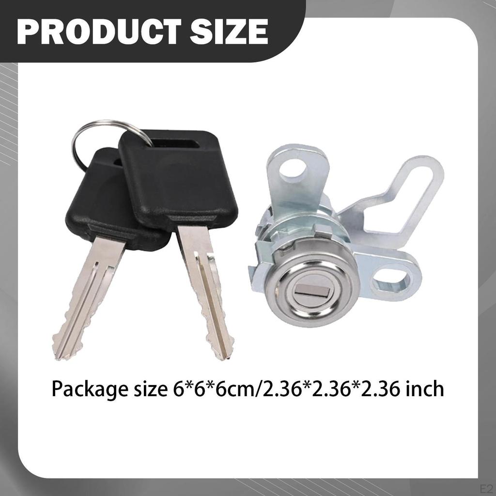 Tailgate Door Lock Cylinder Rear Parts Metal Practical Direct Replaces