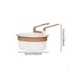 Faucet Hanging Strainer Draining Basket Easy To Install with Snap Space Saving Kitchen Sink Food
