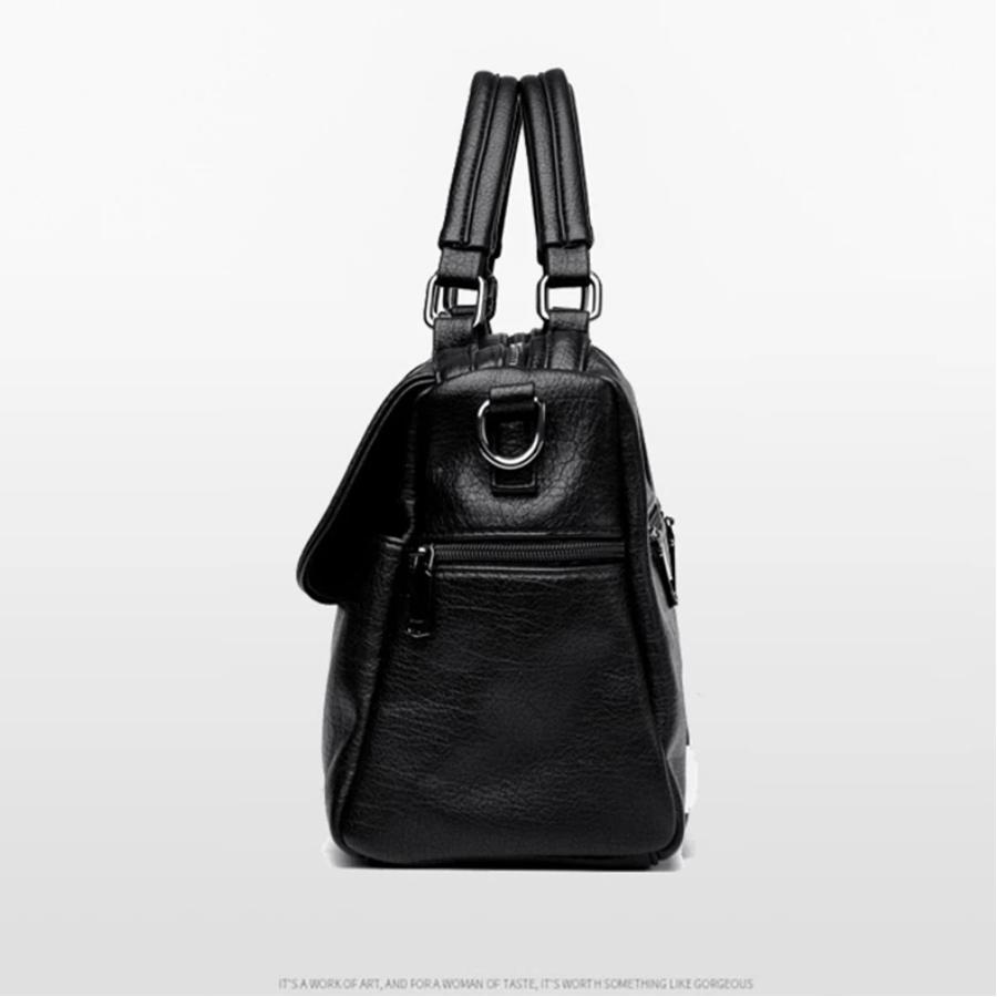 Luxus-Handtaschen Damen-Taschen Designer Hochwertige Kunstleder-Umhängetaschen für Damen 2025 Lässige Unifarbene Geldbörse und Handtaschen