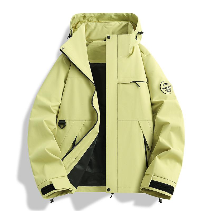 Outdoor Men Women 3in1 Waterproof Windproof Fleece Ski Jacket For Hiking And Camping