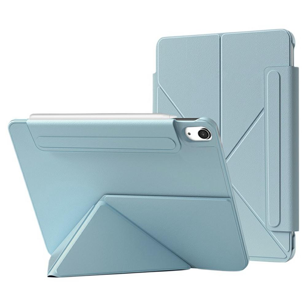 Pro iPad Air 11 (2025)/(2024) Pouzdro Oboustranné Magnetické Zavírání Kožené Chytré Pouzdro na Tablet