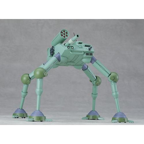 COMBAT ARMORS MAX15 Fang of the Sun Dougram Maßstab 1/72 Abitate F35C Blizzard Gunner Maßstab 1/72 Zusammengebauter Plastikmodellbausatz (Zweite Wiederauflage)