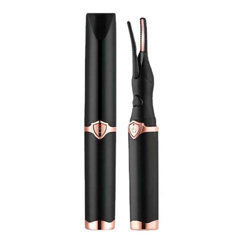 3-stufiger Elektrischer Wimpernformer Typ-C Schnellladung Langlebiger Akku Natürlicher Lockenstab Wasserdichtes Augen-Schönheits-Gadget Geschenk