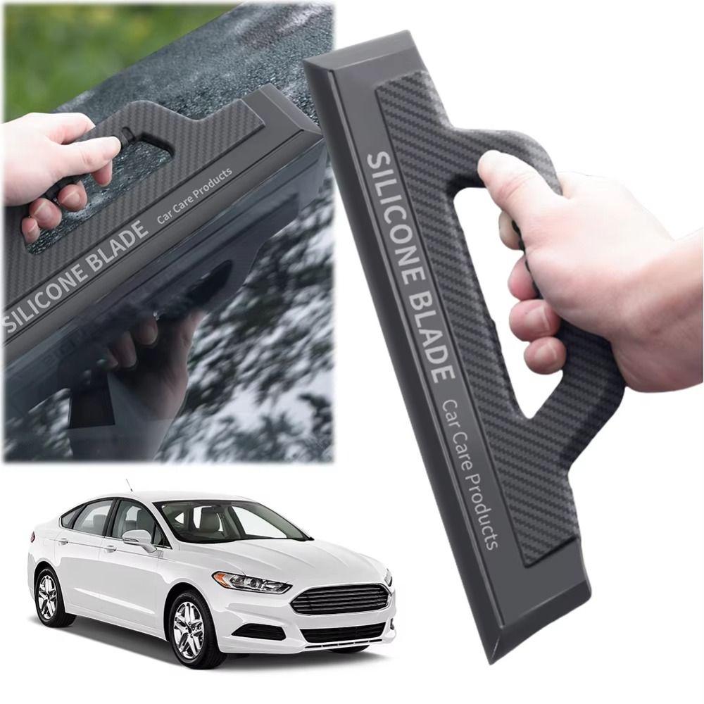Soft Window Cleaning Squeegee Efficient Windshield Cleaning Tool Car Window Scraper  Home