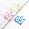 Electroplated Cartoon Insect & Plant Paper Clip Set for Organization