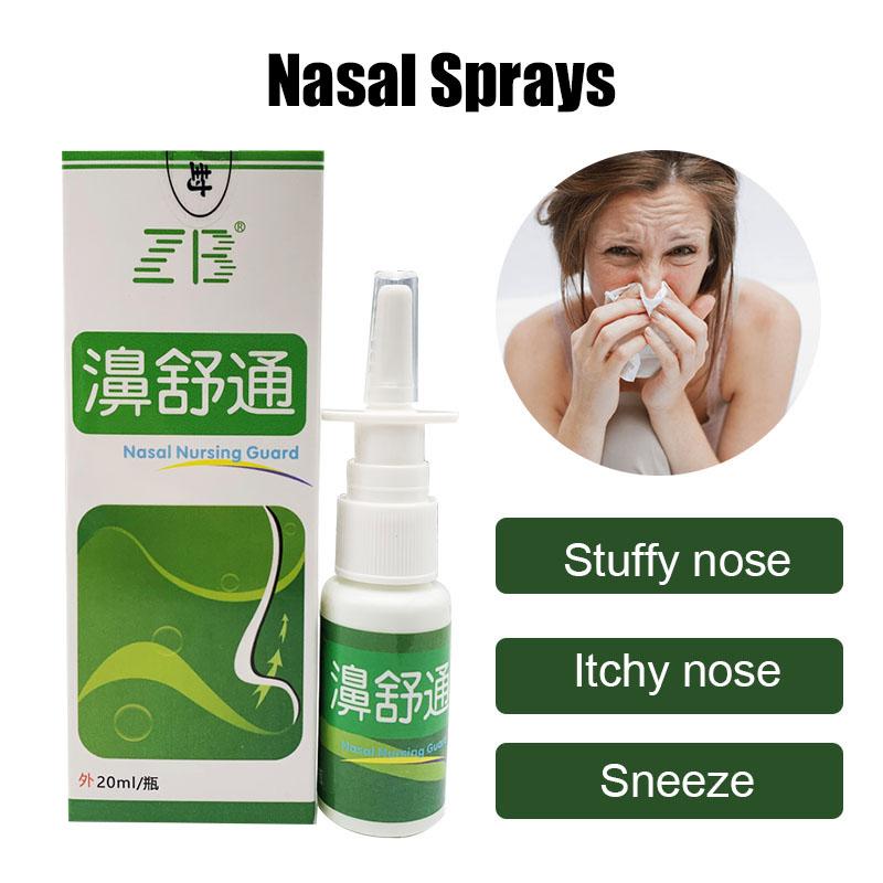 Назальные спреи от заложенности носа, средства от простуды, спрей с китайскими травами, лечение носа, нос