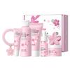 Laikou Sakura 8-Piece Skincare Set - New & In Stock