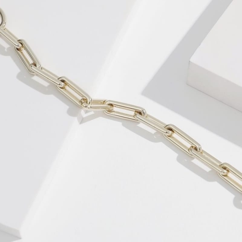 Brilliance Bold Chain Bracelet