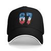 Haunted by  Meme Halloween Pumpkin Baseball Cap Fashion  Sandwich Hats Unisex Breathable Caps Hat Sport