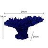 Creative Simulated Coral Tree Statue Desk Decoration Ornaments Modern Crafts Abstract Coral Sculpture Room Aesthetics Decor