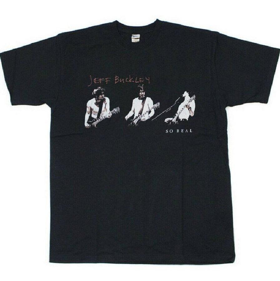 1994 Jeff Buckley So Real T-shirt Vintage 90s Jeff Buckley Tour Concert Tee Unisex T-Shirt M