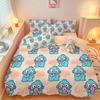 Ugly Fish Duvet Cover Pillowcase Bedding Set BoyGirl Bedroom Decoration Children-Gift Single Double Large SizeZip Duvet Cover