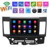 10.1in Car Radio Stereo GPS 1+16GB MP5 Player Navigation System Fit for Mitsubishi Lancer EX