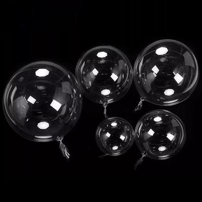 Tengfei Tf Stretch-Free Version Bobo Ball Transparent Round 10-Inch 18-Inch 24-Inch 36-Inch Floating Air Ball