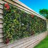 Eternal Life Artificial Plant Wall Panel Flower Artificial Fern Grass  Privacy Screen