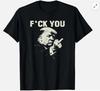 Trump Middle Finger 2026 Meme Funny Trump Flipping Unisex T-Shirt
