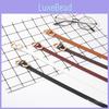Elegant Women's Retro Pu Leather Waist Belt Perfect For Everyday Summer Wear