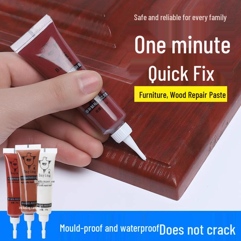Wood Repair Paste Pen for Furniture, Doors, and Floors