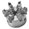 VEVOR 6-Jaw Lathe Chuck, 6 Inch (160 mm), Self-Centering Chuck with D1-4 Cam Lock Backing Plate