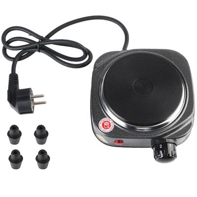 Płyta grzewcza 500W 220V Mini elektryczny piecyk Grzałka Wielofunkcyjne urządzenie kuchenne Piec do podgrzewania mleka, wody, kawy