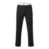 Męskie spodnie do biegania Jogging Rope Sports Color Matching Hip Hop