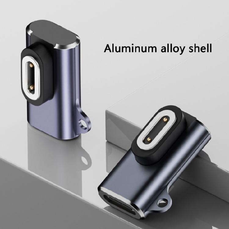 Metal Magnetic Charging Adapters Type C for imoo Z6A/Z6S/Z7/Z7A Childrens Smartwatch Converters Power Connectors