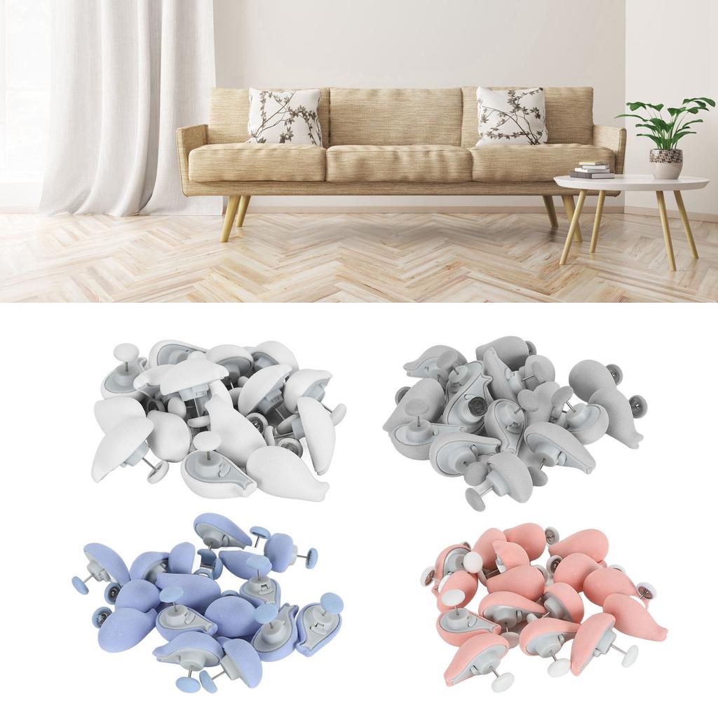 16pcs Duvet Pins Duvet Clips Prevent Shifting Detachable Duvet Button Fasteners Comfortable Duvet Ho