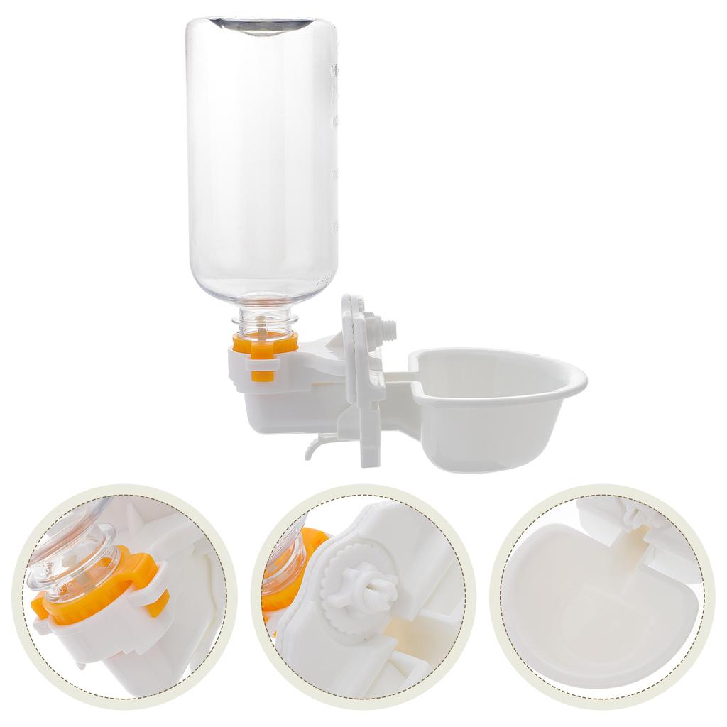 Dog Drinking Tool Cat Water Feeder Pet Bowl Cage Accessories Pigeon Bottles Waterbottle